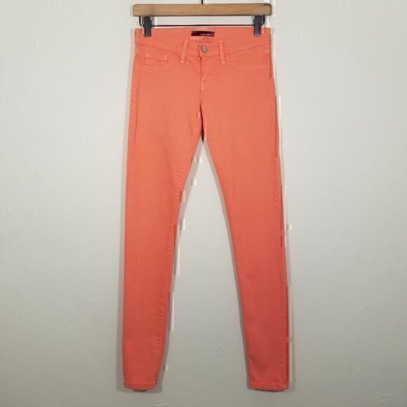 Flying Monkey Denim - Flying Monkey Skinny Stretch Orange Jeans Size 3